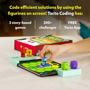 Tacto Coding, PlayShifu joc de logică și programare cu Realitate Augmentată [4]