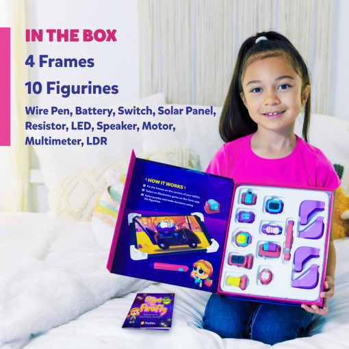 Tacto Electronics PlayShifu, joc educativ STEM realitate augmentata [4]