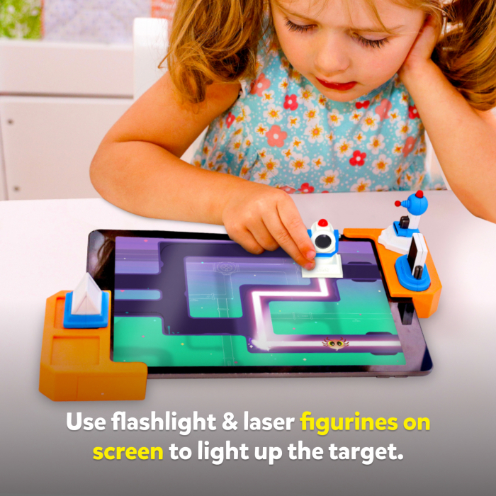 Tacto Laser,PlayShifu joc de logică și programare cu Realitate Augmentată [2]