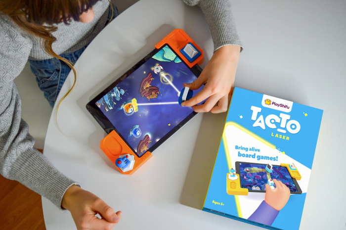 Tacto Laser,PlayShifu joc de logică și programare cu Realitate Augmentată [7]