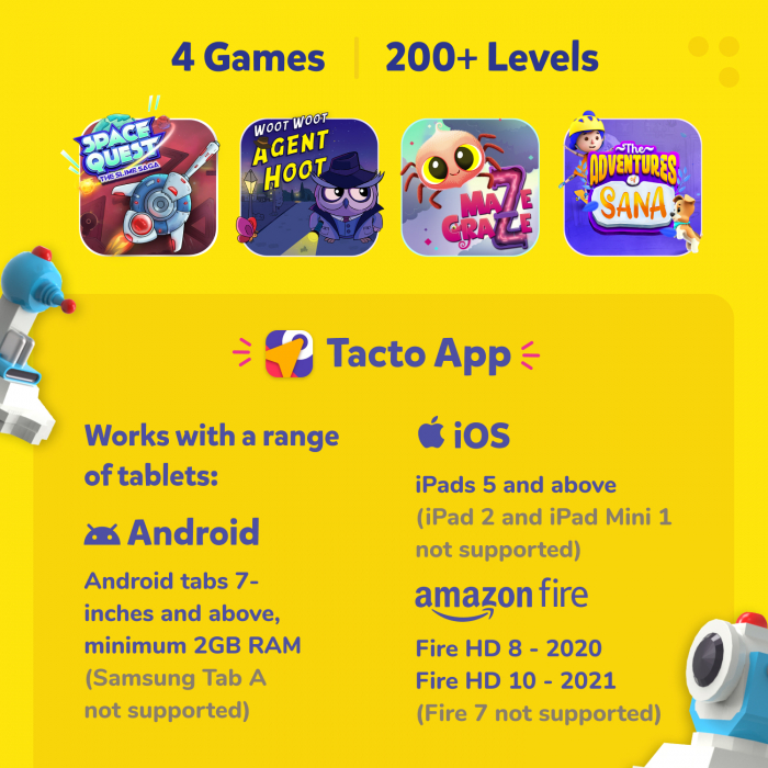 Tacto Laser,PlayShifu joc de logică și programare cu Realitate Augmentată [4]