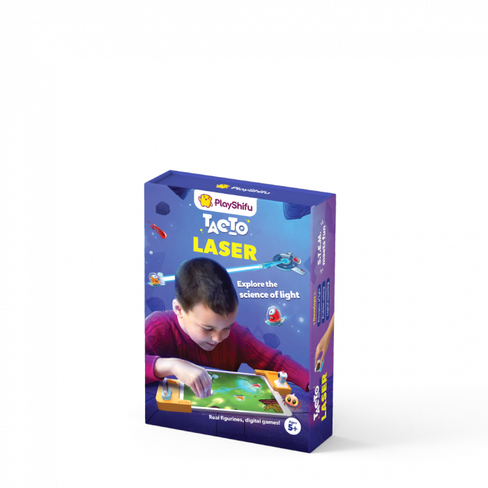 Tacto Laser,PlayShifu joc de logică și programare cu Realitate Augmentată [8]