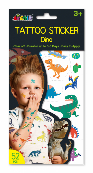 Tatuaje Dinozauri [1]