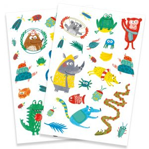 Tatuaje Djeco Animale [2]