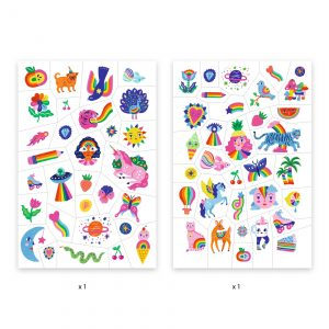 Tatuaje Djeco Curcubee [2]