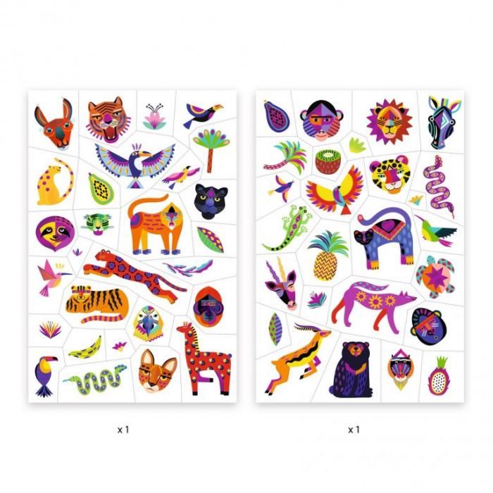 Tatuaje Djeco Frumusete salbatica [3]
