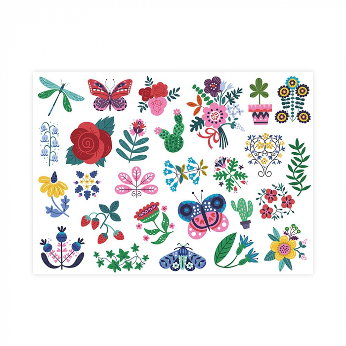 Tatuaje flori [3]