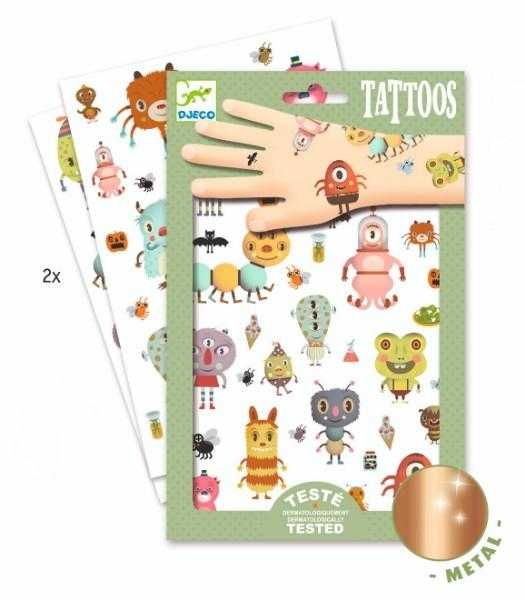 Tatuaje metalice Djeco, Monstruleti [2]
