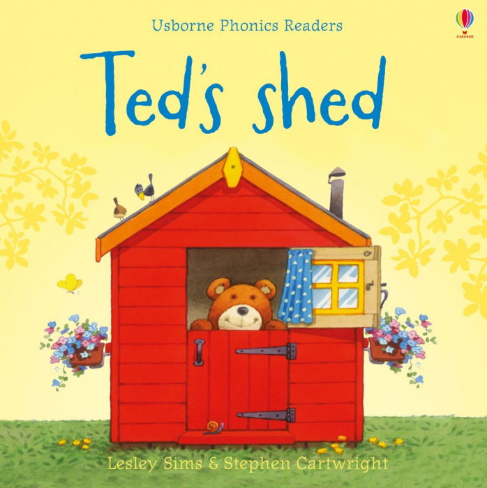 Ted's Shed, Carte de citit in limba engleza cu cod QR [1]