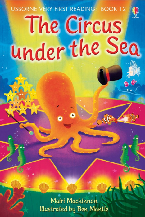 The Circus under the Sea,Carte de povesti in limba engleza First Reading Level 1 [1]