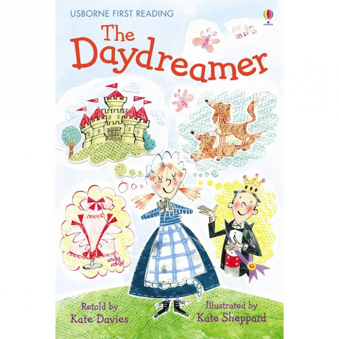 The Daydreamer, Carte de povesti in limba engleza First Reading Level 1 [1]