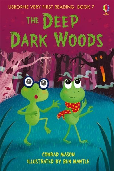The Deep Dark Woods, Carte de povesti in limba engleza First Reading Level 1 [1]