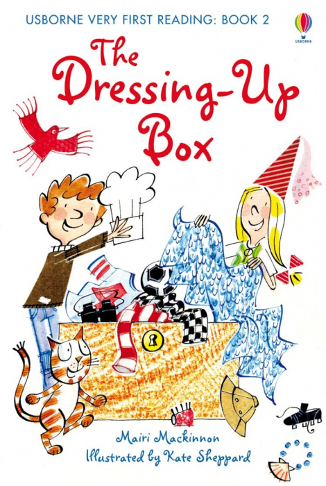 The Dressing-Up Box, Carte de povesti in limba engleza First Reading Level 1 [1]