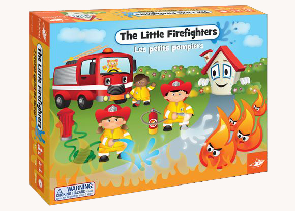 The Little Firefighters [1]