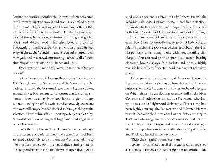 The Spectaculars: The Wild Song Contest, Carte de lectura pentru copii in limba engleza [4]