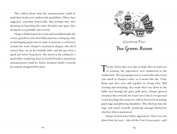 The Spectaculars: The Wild Song Contest, Carte de lectura pentru copii in limba engleza [6]