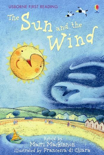The Sun and the Wind, Carte de povesti in limba engleza First Reading Level 1 [1]