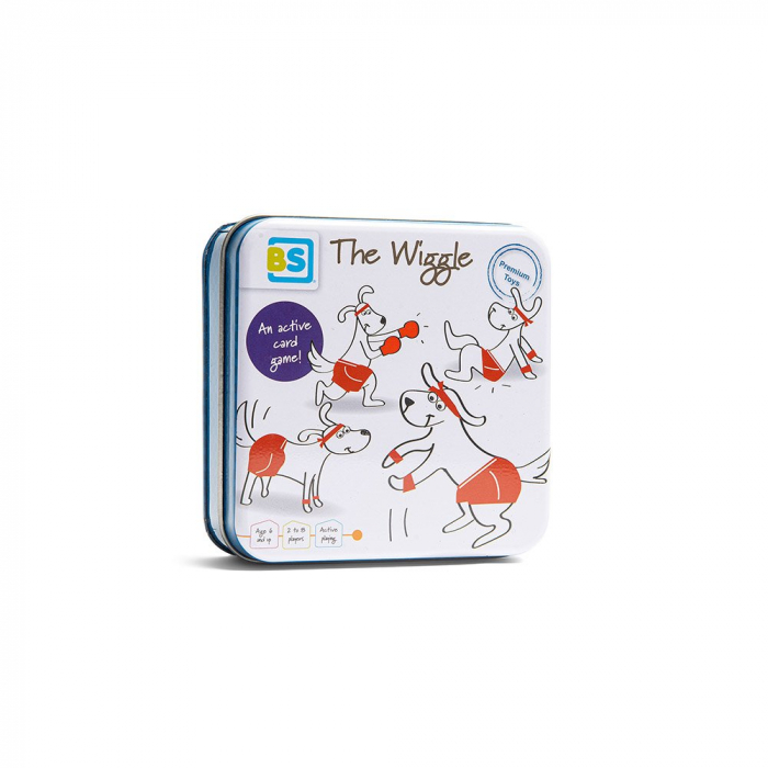 The Wiggle, joc de motricitate cu carduri [5]