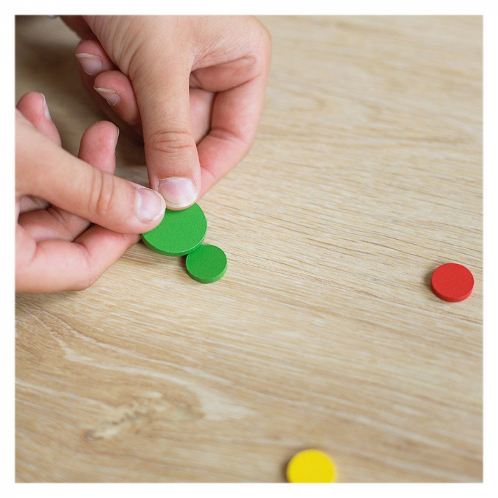 Tiddly Winks, joc tintar din lemn [3]