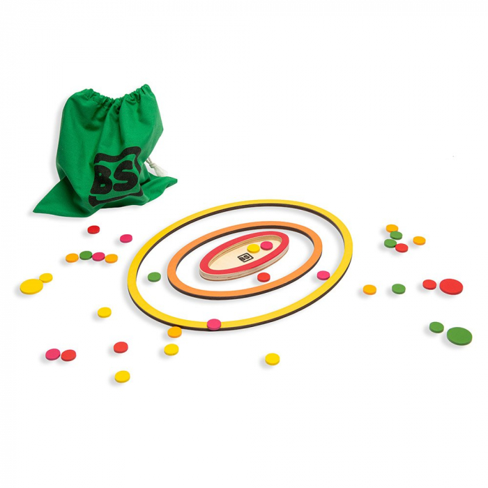 Tiddly Winks, joc tintar din lemn [4]