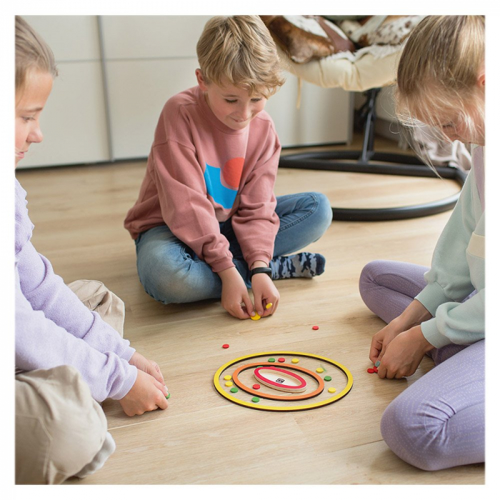 Tiddly Winks, joc tintar din lemn [2]