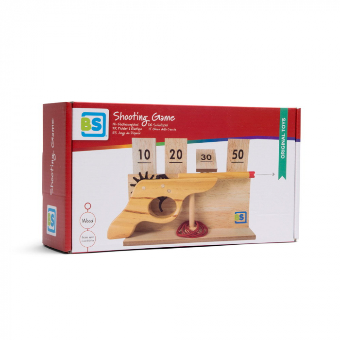 Tinteste cu pistolul, joc cu elastice, BS Toys [5]