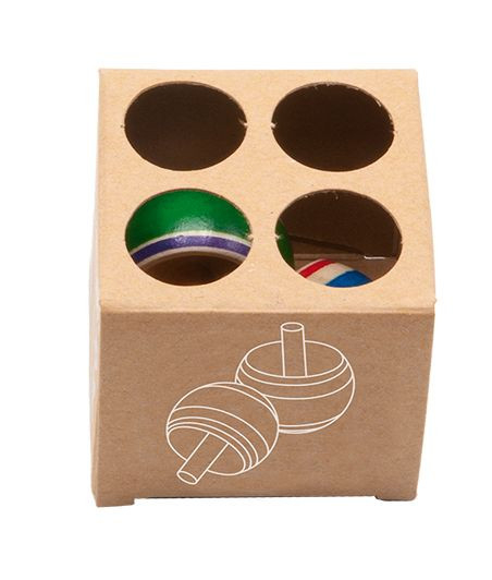Titirezi eco din lemn in cutie carton, set 2 buc [1]
