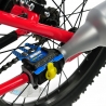 Toba esapament bicicleta, sunet de motocicleta, Turbospoke [4]