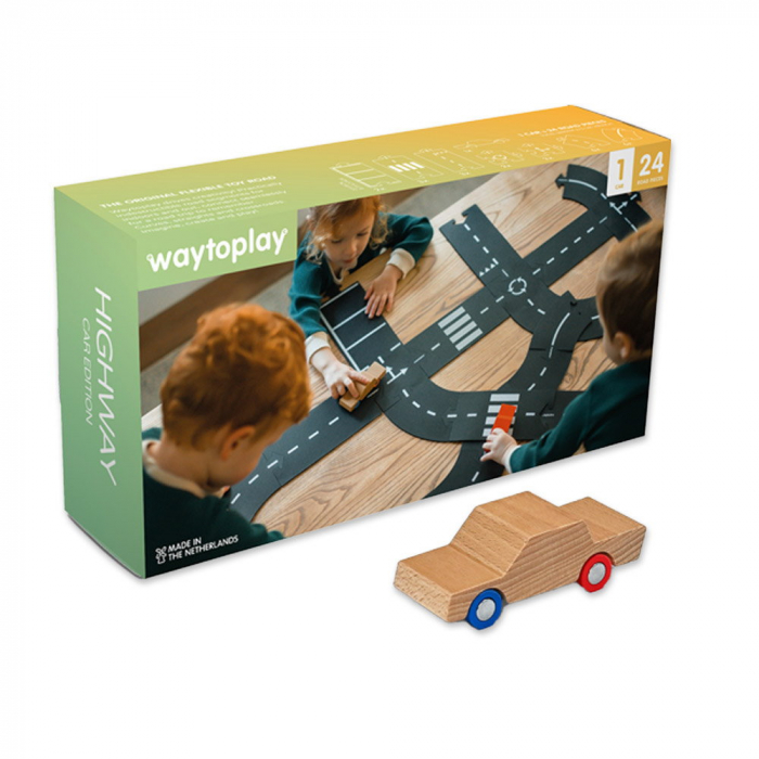 Traseu auto Waytoplay, Highway Car Edition, 25 piese [1]