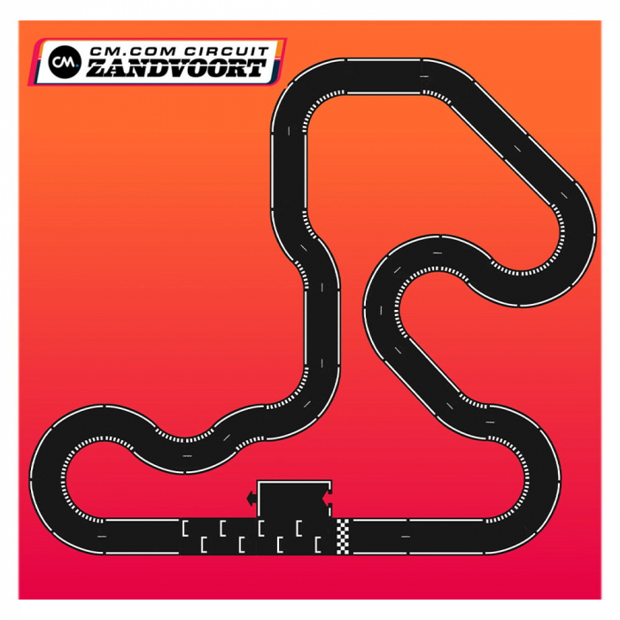 Traseu auto Waytoplay, Zandvoort Race Track [4]
