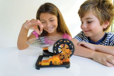 Traseu de bile electric, Marble Run Kidzlabs [6]