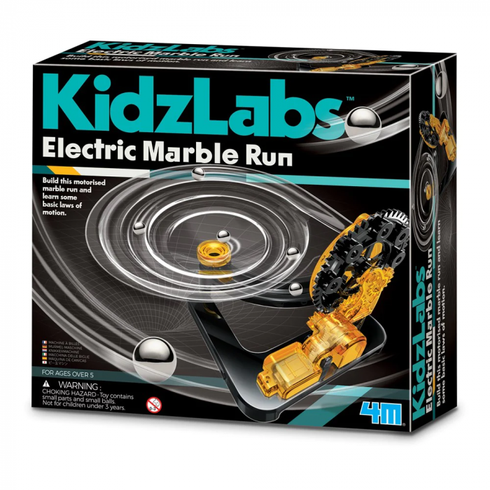 Traseu de bile electric, Marble Run Kidzlabs [1]