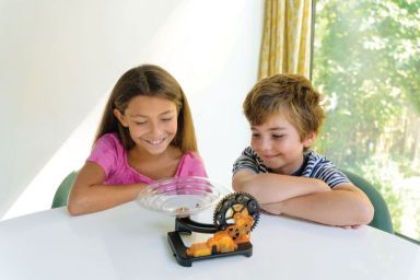 Traseu de bile electric, Marble Run Kidzlabs [4]