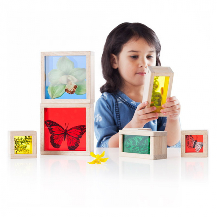 Treasure Blocks Colors, Guidecraft [2]