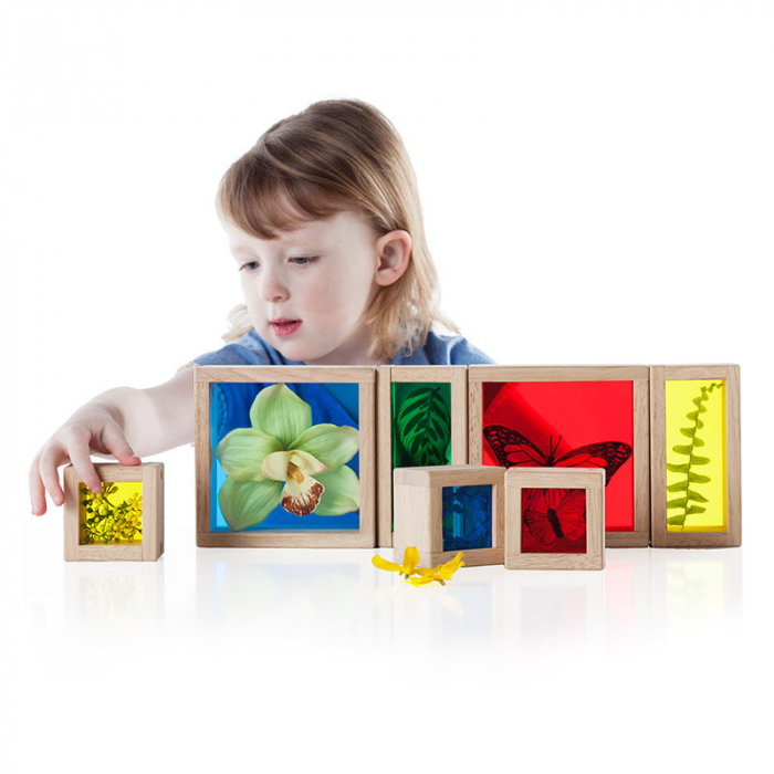 Treasure Blocks Colors, Guidecraft [3]