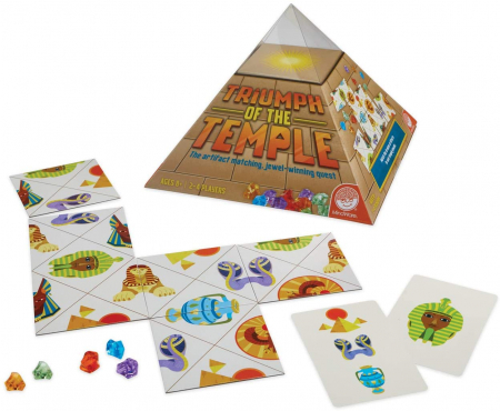 Triumph of the Temple – Cucerirea templului, joc de strategie și asociere [2]
