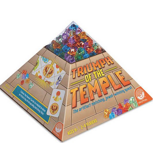 Triumph of the Temple – Cucerirea templului, joc de strategie și asociere [1]