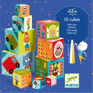 Turn de construit Djeco Masini [5]
