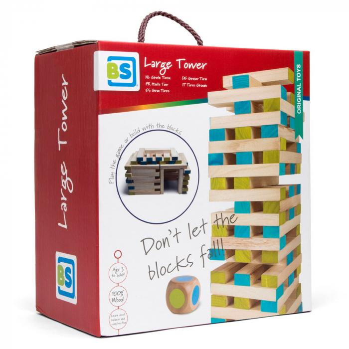 Turn Jenga Gigant cu zaruri [6]