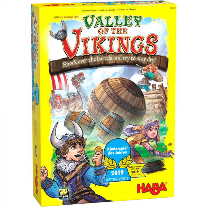 Valea Vikingilor, joc de strategie premiat de la Haba [1]