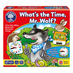 What's the time, Mr. Wolf - Joc educativ de familie Orchard Toys [1]