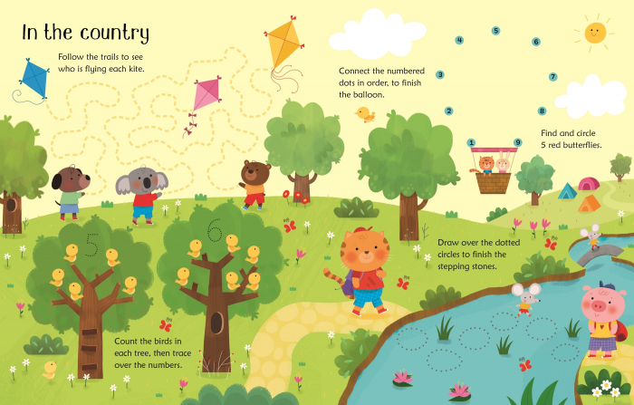 Wipe-Clean Summer Activities,Carte de activitati scrie-sterge [2]