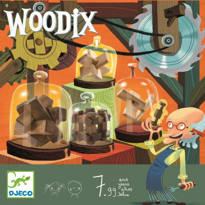 Woodix 6 jocuri logice din lemn [1]