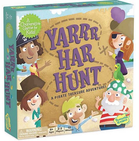 Yarrr-Har-Hunt – Comoara piraților, joc de strategie și cooperare [1]