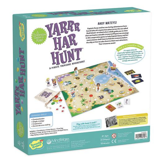 Yarrr-Har-Hunt – Comoara piraților, joc de strategie și cooperare [3]