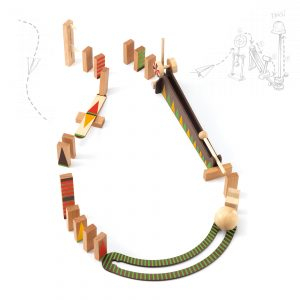 Zig and Go Djeco, set de constructie cu 27 piese, Bila cea mai mare [3]