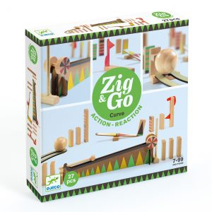Zig and Go Djeco, set de constructie cu 27 piese, Bila cea mai mare [2]