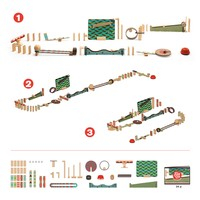 Zig & Go Djeco, set de constructie trasee, 48 piese [4]