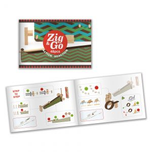 Zig & Go Djeco, set de constructie trasee, 48 piese [6]