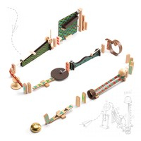 Zig & Go Djeco, set de constructie trasee, 48 piese [5]